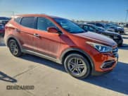 ✅ 2017 Hyundai Santa Fe 2.4L • VIN: 5XYZT3LB9HG428460 • Lot: 96700405. Listed on Copart with 126,774 mi. Free auction sales archive from the USA and detailed vehicle history report at DreamBid. Image 4.