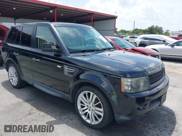 ✅ 2011 Land Rover Range Rover Sport HSE Lux • VIN: SALSK2D49BA283709 • Lot: 42649599. Listed on IAAI with 111,546 mi. Free auction sales archive from the USA and detailed vehicle history report at DreamBid. Image 1.