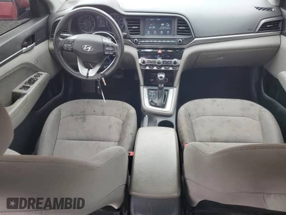 2020 Hyundai Elantra SEL with VIN 5NPD84LF5LH514029, listed as a Copart auction lot 64388665 with 172,019 mi miles and Salvage title. Bid and sale history available at DreamBid. Image 8.