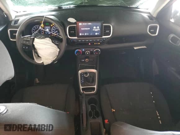 2022 Hyundai Venue SE с VIN KMHRB8A37NU140955, выставлен на аукционе Copart как лот 70903574 с пробегом 16 425 миль миль и На запчасти • Non repairable. История ставок и продаж доступна на DreamBid. Изображение 8.
