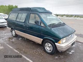 ✅ 1995 Ford Aerostar Eddie Bauer • VIN: 1FMDA41X7SZA20287 • Лот: 42378835. Опубликован ранее на IAAI с пробегом 161 589 миль. Бесплатный доступ к архиву аукционных продаж из США и подробный отчёт об истории автомобиля на DreamBid. Изображение 1.