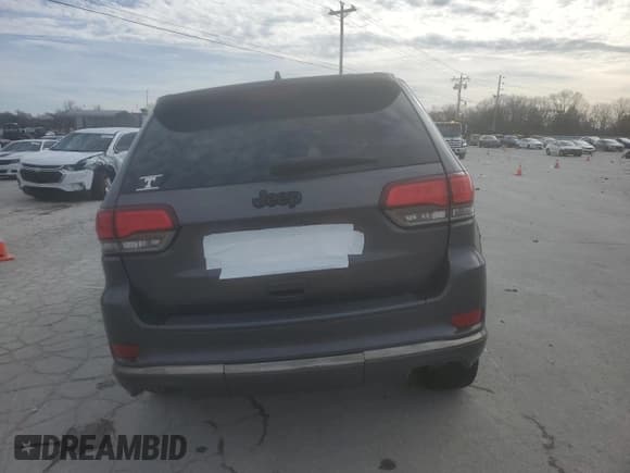 ✅ 2015 Jeep Grand Cherokee Laredo • VIN: 1C4RJFAG7FC676519 • Lot: 45568525. Listed on Copart with 132,759 mi. Free auction sales archive from the USA and detailed vehicle history report at DreamBid. Image 6.