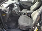 ✅ 2017 Hyundai Santa Fe 2.4L • VIN: 5XYZUDLB7HG398183 • Лот: 52166364. Опубликован ранее на Copart с пробегом 156 376 миль. Бесплатный доступ к архиву аукционных продаж из США и подробный отчёт об истории автомобиля на DreamBid. Изображение 7.