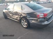 ✅ 2012 Volkswagen Passat SE • VIN: 1VWBP7A35CC071605 • Lot: 43650796. Listed on IAAI with 215,229 mi. Free auction sales archive from the USA and detailed vehicle history report at DreamBid. Image 3.