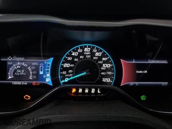 ✅ 2013 Ford C-Max SEL • VIN: 1FADP5BU6DL511555 • Lot: 89854365. Listed on Copart with 138,092 mi. Free auction sales archive from the USA and detailed vehicle history report at DreamBid. Image 9.