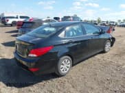 ✅ 2017 Hyundai Accent SE • VIN: KMHCT4AE9HU370563 • Lot: 43320687. Listed on IAAI with 102,041 mi. Free auction sales archive from the USA and detailed vehicle history report at DreamBid. Image 4.