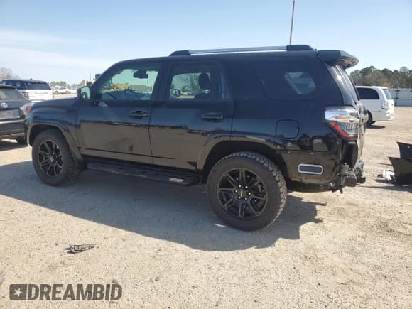 ✅ 2024 Toyota 4Runner SR5 • VIN: JTEEU5JR6R5315210 • Lot: 48250785. Listed on Copart with 6,321 mi. Free auction sales archive from the USA and detailed vehicle history report at DreamBid. Image 2.
