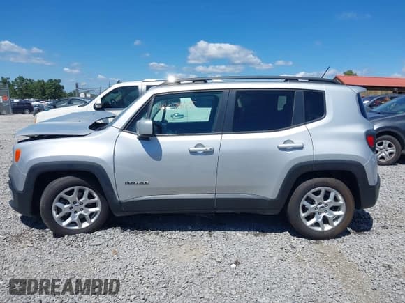 ✅ 2017 Jeep Renegade Latitude • VIN: ZACCJABB2HPE46011 • Лот: 43078425. Опубликован ранее на IAAI с пробегом 101 485 миль. Бесплатный доступ к архиву аукционных продаж из США и подробный отчёт об истории автомобиля на DreamBid. Изображение 15.