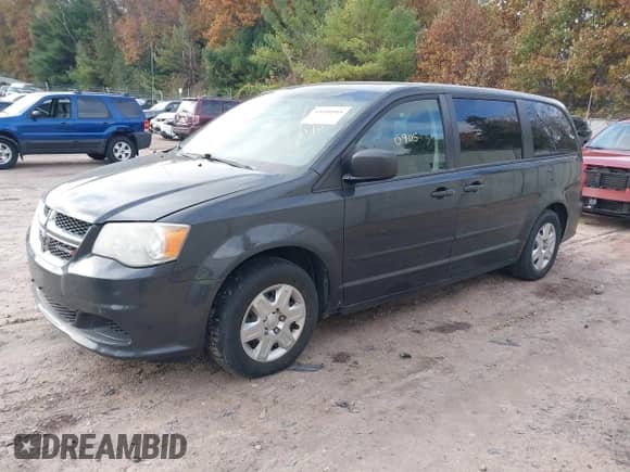 ✅ 2012 Dodge Grand Caravan SE • VIN: 2C4RDGBG1CR406894 • Лот: 43490905. Опубликован ранее на IAAI с пробегом 131 471 миль. Бесплатный доступ к архиву аукционных продаж из США и подробный отчёт об истории автомобиля на DreamBid. Изображение 2.