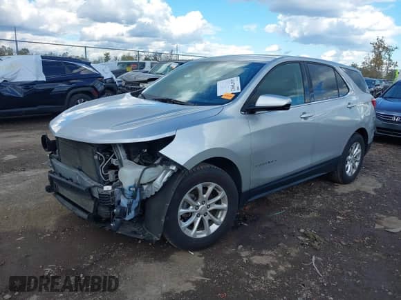 2018 Chevrolet Equinox LT с VIN 2GNAXJEV1J6283874, выставлен на аукционе IAAI как лот 43478912 с пробегом 177 394 миль миль и . История ставок и продаж доступна на DreamBid. Изображение 2.
