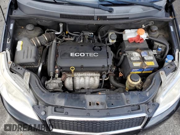 ✅ 2011 Chevrolet Aveo 2LT • VIN: KL1TG6DE0BB143062 • Lot: 81670565. Listed on Copart with 146,874 mi. Free auction sales archive from the USA and detailed vehicle history report at DreamBid. Image 11.