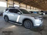 ✅ 2023 Nissan Pathfinder SV • VIN: 5N1DR3BA8PC258981 • Lot: 80084975. Listed on Copart with 29,836 mi. Free auction sales archive from the USA and detailed vehicle history report at DreamBid. Image 4.