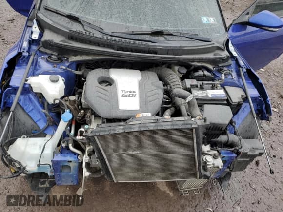 ✅ 2015 Hyundai Veloster Turbo • VIN: KMHTC6AE7FU222985 • Lot: 81516214. Listed on Copart with 67,979 mi. Free auction sales archive from the USA and detailed vehicle history report at DreamBid. Image 11.