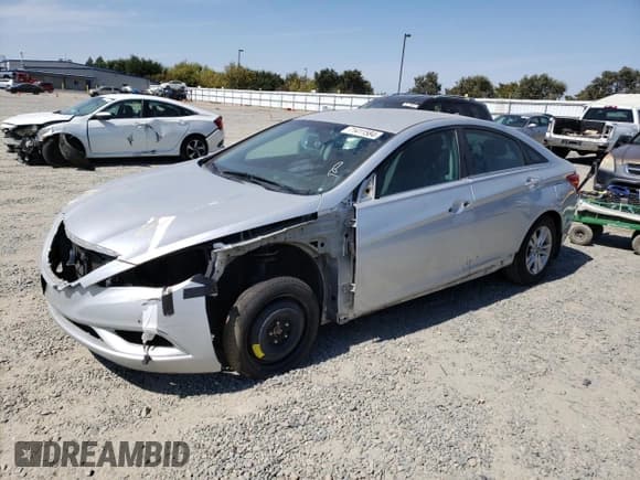 ✅ 2013 Hyundai Sonata GLS • VIN: 5NPEB4AC8DH758354 • Lot: 71411584. Listed on Copart with 150,212 mi. Free auction sales archive from the USA and detailed vehicle history report at DreamBid. Image 1.