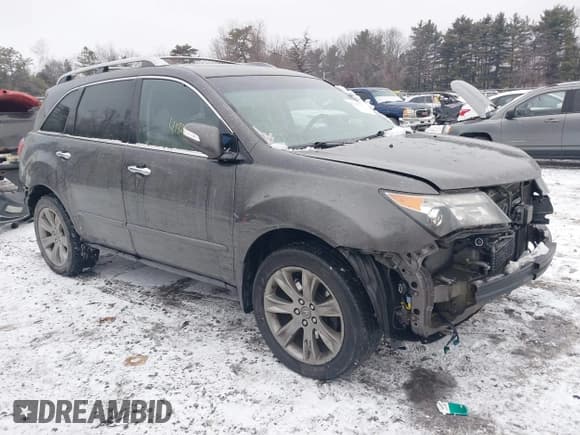 ✅ 2012 Acura MDX Advance • VIN: 2HNYD2H64CH535113 • Лот: 41365129. Опубликован ранее на IAAI с пробегом 134 667 миль. Бесплатный доступ к архиву аукционных продаж из США и подробный отчёт об истории автомобиля на DreamBid. Изображение 1.