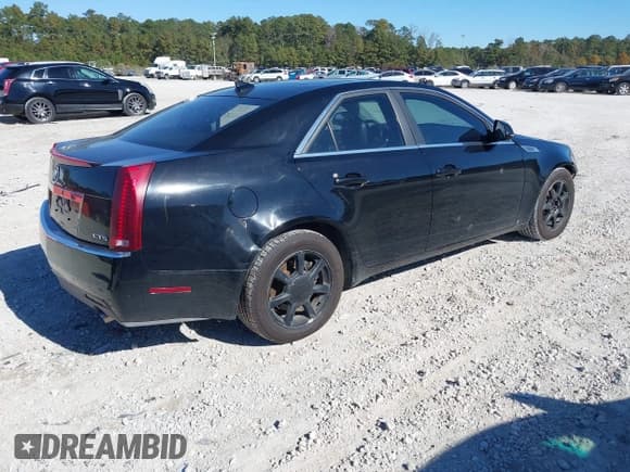 ✅ 2009 Cadillac CTS RWD • VIN: 1G6DF577790163146 • Lot: 43607862. Listed on IAAI with Not provided. Free auction sales archive from the USA and detailed vehicle history report at DreamBid. Image 4.