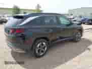 2025 Hyundai Tucson SEL with VIN 5NMJBCDE9SH449458, listed as a IAAI auction lot 43075055 with 7,471 mi miles and . Bid and sale history available at DreamBid. Image 4.