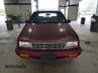 ✅ 1994 Plymouth Sundance • VIN: 1P3AP28D7RN222781 • Lot: 58443235. Listed on Copart with 182,846 mi. Free auction sales archive from the USA and detailed vehicle history report at DreamBid. Image 5.