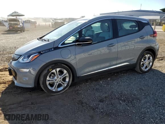 ✅ 2020 Chevrolet Bolt EV LT • VIN: 1G1FW6S05L4147879 • Lot: 73790814. Listed on Copart with 25,054 mi. Free auction sales archive from the USA and detailed vehicle history report at DreamBid. Image 1.