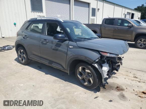✅ 2024 Hyundai Venue SEL • VIN: KMHRC8A31RU331807 • Lot: 70032195. Listed on Copart with 26,134 mi. Free auction sales archive from the USA and detailed vehicle history report at DreamBid. Image 4.