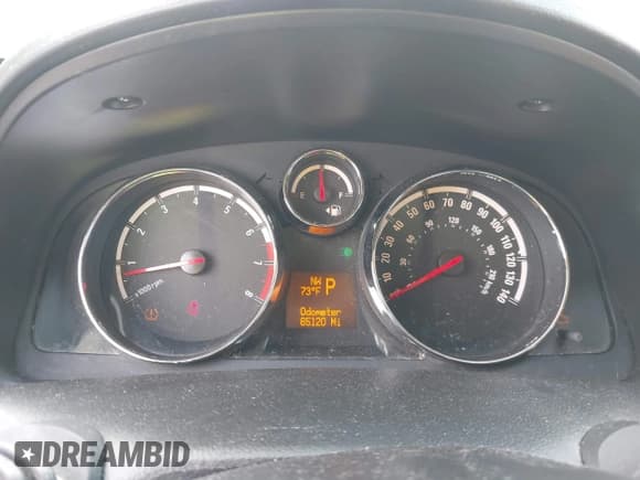 ✅ 2009 Saturn VUE XE • VIN: 3GSDL43N49S625082 • Lot: 42401335. Listed on IAAI with 65,120 mi. Free auction sales archive from the USA and detailed vehicle history report at DreamBid. Image 7.