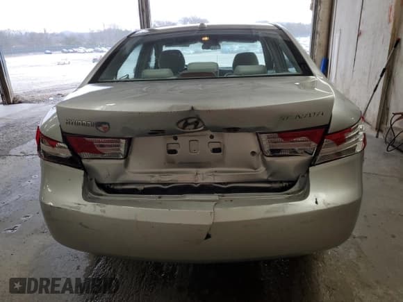 ✅ 2008 Hyundai Sonata GLS • VIN: 5NPET46C28H299561 • Лот: 86701924. Опубликован ранее на Copart с пробегом 216 133 миль. Бесплатный доступ к архиву аукционных продаж из США и подробный отчёт об истории автомобиля на DreamBid. Изображение 6.