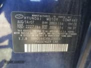 ✅ 2008 Hyundai Elantra GLS • VIN: KMHDU46D88U299597 • Лот: 82563465. Опубликован ранее на Copart с пробегом 170 608 миль. Бесплатный доступ к архиву аукционных продаж из США и подробный отчёт об истории автомобиля на DreamBid. Изображение 13.