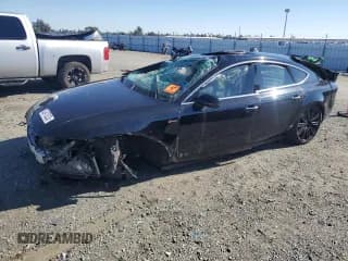 ✅ 2013 Audi A7 Premium Plus • VIN: WAUYGAFC3DN129961 • Lot: 82475235. Listed on Copart with 106,044 mi. Free auction sales archive from the USA and detailed vehicle history report at DreamBid. Image 1.