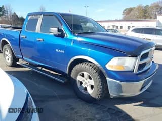 ✅ 2009 Dodge 1500 SLT • VIN: 1D3HB18P29S704374 • Lot: 43771602. Listed on IAAI with 150,075 mi. Free auction sales archive from the USA and detailed vehicle history report at DreamBid. Image 1.
