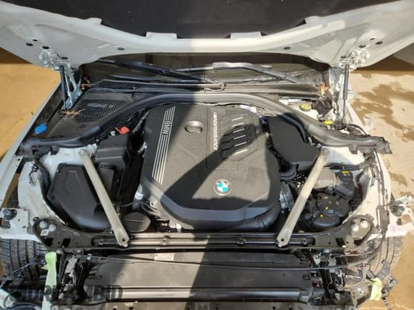 ✅ 2022 BMW 4 Series M440i xDrive • VIN: WBA13AW03NFM41096 • Lot: 68650185. Listed on Copart with 26,654 mi. Free auction sales archive from the USA and detailed vehicle history report at DreamBid. Image 11.