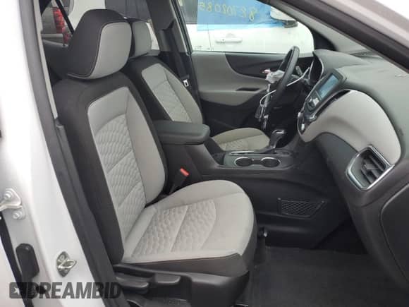 2018 Chevrolet Equinox LT with VIN 2GNAXTEX2J6209814, listed as a Copart auction lot 82702085 with 112,374 mi miles and Salvage title. Bid and sale history available at DreamBid. Image 7.