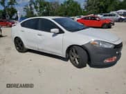 ✅ 2013 Dodge Dart GT • VIN: 1C3CDFCB5DD325635 • Lot: 52604535. Listed on Copart with 129,712 mi. Free auction sales archive from the USA and detailed vehicle history report at DreamBid. Image 4.