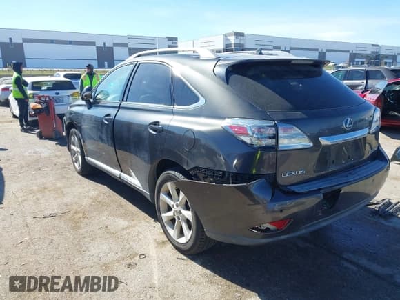 ✅ 2010 Lexus RX 350 • VIN: 2T2ZK1BA2AC029578 • Lot: 43652338. Wystawiony na IAAI z przebiegiem 108 866 mil. Bezpłatny archiwum sprzedaży aukcyjnych z USA i szczegółowy raport historii pojazdu na DreamBid. Zdjęcie 3.