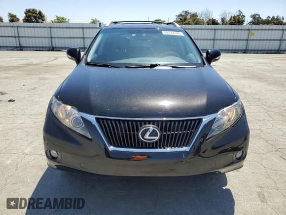 ✅ 2011 Lexus RX 350 • VIN: 2T2BK1BA7BC107890 • Lot: 58778165. Listed on Copart with 78,608 mi. Free auction sales archive from the USA and detailed vehicle history report at DreamBid. Image 5.