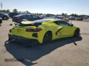 ✅ 2020 Chevrolet Corvette 2LT • VIN: 1G1Y72D41L5000127 • Lot: 80295905. Wystawiony na Copart z przebiegiem 51 822 mil. Bezpłatny archiwum sprzedaży aukcyjnych z USA i szczegółowy raport historii pojazdu na DreamBid. Zdjęcie 3.
