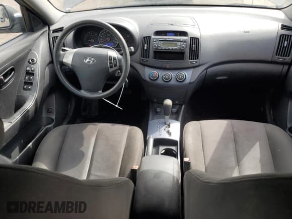 ✅ 2009 Hyundai Elantra GLS • VIN: KMHDU45D79U736136 • Lot: 54687295. Listed on Copart with 116,455 mi. Free auction sales archive from the USA and detailed vehicle history report at DreamBid. Image 8.