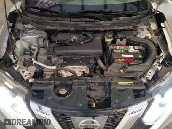 ✅ 2017 Nissan Rogue SL • VIN: JN8AT2MV9HW026364 • Лот: 84241415. Опубликован ранее на Copart с пробегом 135 984 миль. Бесплатный доступ к архиву аукционных продаж из США и подробный отчёт об истории автомобиля на DreamBid. Изображение 12.