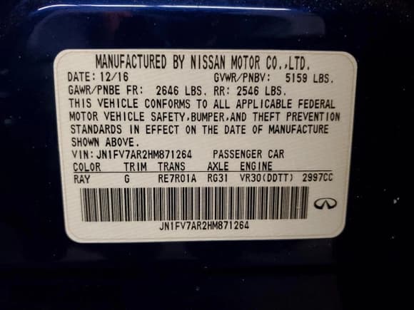 ✅ 2017 Infiniti Q50 Red Sport 400 • VIN: JN1FV7AR2HM871264 • Лот: 88912805. Опубликован ранее на Copart с пробегом 114 808 миль. Бесплатный доступ к архиву аукционных продаж из США и подробный отчёт об истории автомобиля на DreamBid. Изображение 12.