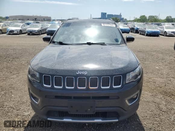 2018 Jeep Compass Limited с VIN 3C4NJDCBXJT264094, выставлен на аукционе Copart как лот 57117155 с пробегом 88 071 миль миль и Списание • Salvage title. История ставок и продаж доступна на DreamBid. Изображение 5.