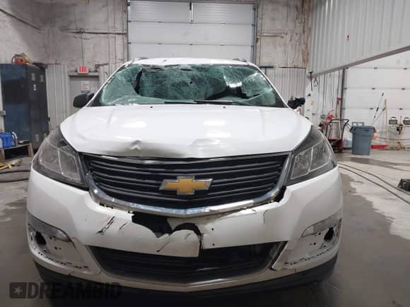 2017 Chevrolet Traverse LS with VIN 1GNKVFKD4HJ269094, listed as a IAAI auction lot 43480677 with 134,710 mi miles and . Bid and sale history available at DreamBid. Image 12.