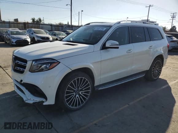 ✅ 2017 Mercedes-Benz GLS 63 AMG • VIN: 4JGDF7FE4HA928830 • Lot: 85007295. Wystawiony na Copart z przebiegiem 48 853 mil. Bezpłatny archiwum sprzedaży aukcyjnych z USA i szczegółowy raport historii pojazdu na DreamBid. Zdjęcie 1.
