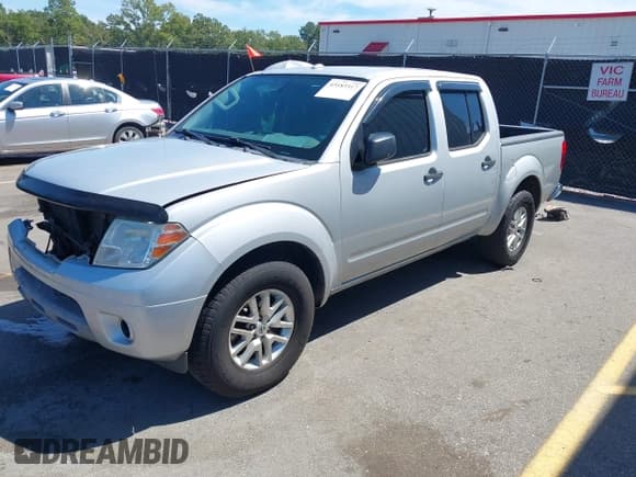 ✅ 2018 Nissan Frontier SV • VIN: 1N6AD0ER6JN742419 • Lot: 43183517. Listed on IAAI with 233,517 mi. Free auction sales archive from the USA and detailed vehicle history report at DreamBid. Image 18.