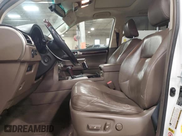 ✅ 2014 Lexus GX 460 • VIN: JTJBM7FX4E5087922 • Lot: 92122475. Listed on Copart with 295,744 mi. Free auction sales archive from the USA and detailed vehicle history report at DreamBid. Image 7.