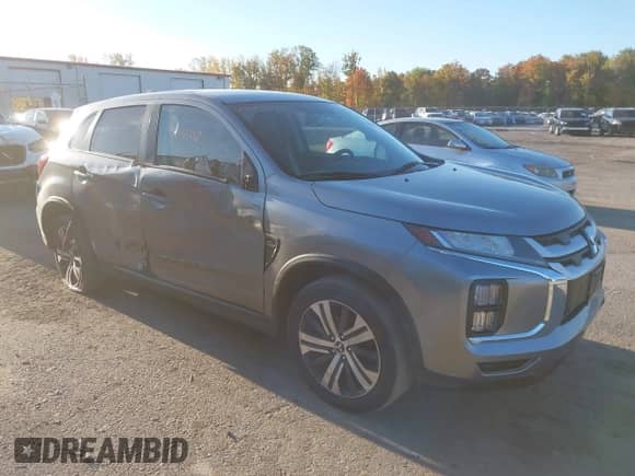 2020 Mitsubishi Outlander ES with VIN JA4AR3AUXLU006666, listed as a IAAI auction lot 43370315 with 117,368 mi miles and . Bid and sale history available at DreamBid. Image 1.