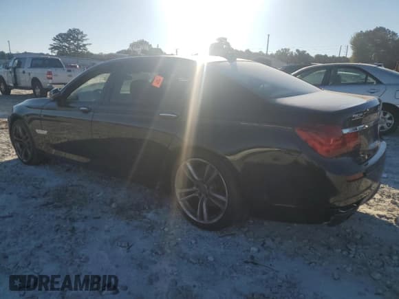 ✅ 2013 BMW 7 Series 740Li • VIN: WBAYE4C51DD137253 • Lot: 86150645. Listed on Copart with Not provided. Free auction sales archive from the USA and detailed vehicle history report at DreamBid. Image 2.