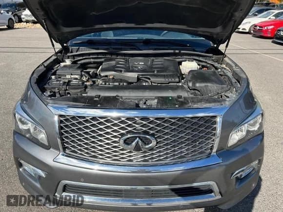 ✅ 2016 Infiniti QX80 Limited • VIN: JN8AZ2NE0G9122930 • Лот: 41634725. Опубликован ранее на Copart с пробегом 181 890 миль. Бесплатный доступ к архиву аукционных продаж из США и подробный отчёт об истории автомобиля на DreamBid. Изображение 8.