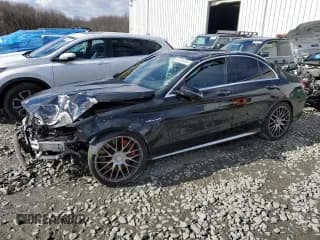 ✅ 2017 Mercedes-Benz C 63 S AMG • VIN: 55SWF8HB7HU200477 • Lot: 45185485. Wystawiony na Copart z przebiegiem Nie podano. Bezpłatny archiwum sprzedaży aukcyjnych z USA i szczegółowy raport historii pojazdu na DreamBid. Zdjęcie 1.