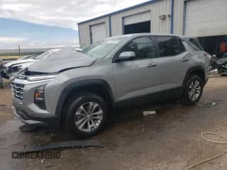 ✅ 2025 Chevrolet Equinox AWD LT • VIN: 3GNAXPEG7SL323053 • Lot: 59343535. Wystawiony na Copart z przebiegiem 3 229 mil. Bezpłatny archiwum sprzedaży aukcyjnych z USA i szczegółowy raport historii pojazdu na DreamBid. Zdjęcie 1.