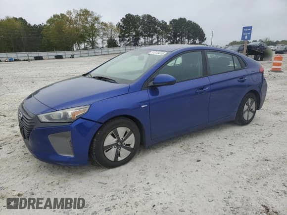 ✅ 2019 Hyundai Ioniq Blue • VIN: KMHC65LC7KU176033 • Лот: 51315415. Опубликован ранее на Copart с пробегом 198 456 миль. Бесплатный доступ к архиву аукционных продаж из США и подробный отчёт об истории автомобиля на DreamBid. Изображение 1.