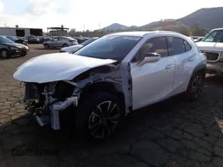 ✅ 2020 Lexus UX 250h • VIN: JTHX9JBH7L2035820 • Лот: 72876622. Опубликован ранее на Copart с пробегом 49 453 миль. Бесплатный доступ к архиву аукционных продаж из США и подробный отчёт об истории автомобиля на DreamBid. Изображение 1.